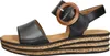 Gabor 44.550 Damen Sandalette - Riemchen Sandalen schwarz Produktbild-Vorschau 66