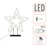 2.02 Étoile LED métallique SUR PIED avec socle - env. 30 x Voir les images du produit 3