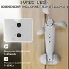 Outsunny czujnik słońca elektryczny czujnik wiatru stacja Podgląd zdjęcia produktu 5