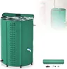 LZQ 380 Liter Faltbare Regentonne 500D PVC Regentank Produktbild-Vorschau 1
