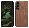 kwmobile Handyhülle für Samsung Galaxy S24 FE Hülle Holz - Produktbild-Vorschau 1
