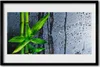 Bild 60x40 MDF-Rahmen Wandkunst Bambusblatt Natur Pflanze Produktbild-Vorschau 1