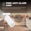 Ledvion systeme rail LED 2m monophase Blanc 5 spots sans Voir les images du produit 5