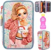 Depesche 12383 TOPModel 3-Fach Federtasche CUTIE STAR Produktbild-Vorschau 5