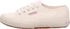 A side view of a white Superga sneaker. Anteprima dell’immagine prodotto