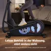 Crosstrainer Heimtrainer, Leises Hometrainer Fahrrad, mit 2 Produktbild-Vorschau 4