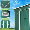 KESSER® - Gerätehaus L Metall 4 m³ mit Fundament | Produktbild-Vorschau 2