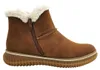 Rieker  Damenschuhe Stiefel Reißverschluss Braun Freizeit Productafbeelding-voorbeeld 2