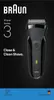 BRAUN Series 3 300s Elektrorasierer, Farbe:Schwarz Produktbild-Vorschau 18