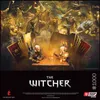 Il puzzle di The Witcher che gioca a Gwent (1000 Teile) Anteprima dell’immagine prodotto 3