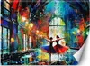 Vlies fototapete Tanzende Ballerinas Abstraktion 400x280 cm Produktbild-Vorschau 1