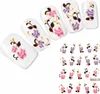 Nagel Sticker Tattoo Nail Art Blume Aufkleber Neu! Produktbild-Vorschau 1