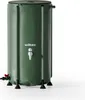 Wiltec Récupérateur eau de pluie pliable 100 litres, Voir les images du produit 1