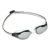 Aqua Sphere Fastlane 0910Lms White Grey Lens Silver L Produktbild-Vorschau 1