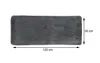 Tendance Badematte dunkelgrau 50 cm x 120 cm Badezimmer Produktbild-Vorschau 3