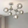 Ideal Lux Deckenleuchte Nodi Chrom 5-flg. Chrom 200484 Produktbild-Vorschau 3