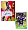 2024 Topps Chrome Football (Mega Box) Produktbild-Vorschau 4