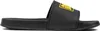 Uni Badeschuhe (1 Paar) SLAPPY Black/Yellow 44 BENLEE Produktbild-Vorschau 1
