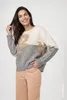 monari Pullover 849 light grey m 42 Produktbild-Vorschau 6