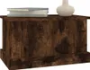 vidaXL Kufer dąb wędzony 50x30x28 cm materiał Podgląd zdjęcia produktu 9