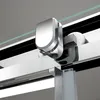 Polysan EASY Halbkreis-Duschabtrennung 900x900mm, Klarglas Produktbild-Vorschau 3