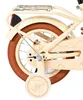 Volare Ashley Kinderfahrrad - Mädchen - 12 Zoll - Creme Produktbild-Vorschau 7