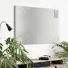 DEQORI Magnettafel Metall 90x60 cm 'Hellgrau' Whiteboard Produktbild-Vorschau 4