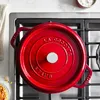 Staub 40509-835-0, 3,7 l, Rot, Eisenguss, Emaille, Keramik, Produktbild-Vorschau 5