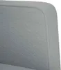 vidaXL Dwuosobowa sofa jasnoszara 111 cm tkanina Podgląd zdjęcia produktu 12