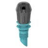 Micro-Drip-System Endstreifendüse, 5 Stück (schwarz/türkis, Produktbild-Vorschau 3