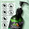 Shampoo 3-in-1 mit Rizinusöl Lavendelöl Arganöl Kopfhaut Produktbild-Vorschau 4