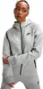Nike Damen Hoodie FB8338-063, Grau, XS - Modernes Design & Produktbild-Vorschau 1