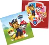 Servietten Paw Patrol bunt Ø 16,5 cm 20er Pack Produktbild-Vorschau 1