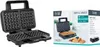 Teesa Waffle maker 2 waffles 1100W teflon Náhled obrázku produktu 7