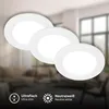 Set di 3 faretti da incasso LED 230V LED faretti da incasso Anteprima dell’immagine prodotto 5