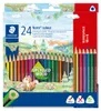 STAEDTLER Noris colour 187 Buntstift Etui mit 18+6 Farben Produktbild-Vorschau 1