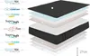 Moonia - Matratze Air Black - 135X190 cm Produktbild-Vorschau 6