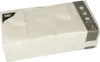 250 Servietten, 3-lagig 1/8-Falz 40 cm x 40 cm weiss Produktbild-Vorschau 1