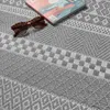 Outdoor Teppich Flachgewebe modern Boho Ethno wetterfest Produktbild-Vorschau 4