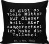 Mr. & Mrs. Panda kuschelkissen 40x40 Es gibt so viele... - Produktbild-Vorschau 1