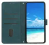 Google Pixel 9a Hülle - Coverup Smile Klapphülle - Grün Produktbild-Vorschau 2