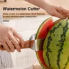Wassermelonenschneider, Edelstahl-Melonenschneider, Produktbild-Vorschau 4