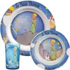 Der kleine PRINZ 3tlg. Geschirrset Melamin Frühstücksset Produktbild-Vorschau 1