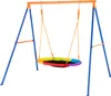 SucceBuy A-Frame Swing Set, 440lbs Kapazität, 40“ Produktbild-Vorschau 1