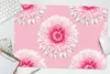 MuchoWow® Schreibtischunterlage Mädchen - Blume - Rosa - Produktbild-Vorschau 6