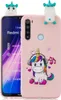 Für Redmi NOTE 8T 3D Cartoon Malerei Back Cover Weiche TPU Produktbild-Vorschau 1