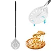 Perforierter Pizzaschieber, Rund Aluminium Pizza Schieber Produktbild-Vorschau 11