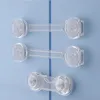 10 stücke Baby Sicherheit Schlösser Schlag Freies Kind Lock Produktbild-Vorschau 8