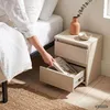 Nachttisch CL2 Kaschmir 40 cm 2 Schubladen Front Kaschmir Produktbild-Vorschau 6