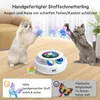Katzenspielzeug, Elektrisch Interaktives Spielzeug für Produktbild-Vorschau 5